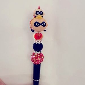 Disney doorables: Tsum Tsum Incredibles handmade custom pen